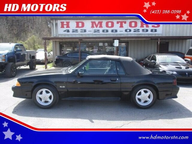 Photo for 1990 Ford Mustang GT Convertible
